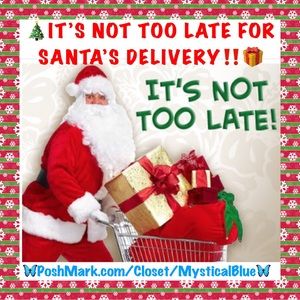 🎄🎁ITS NOT TOO LATE FOR SANTAS DELIVERY‼️🎁🎄